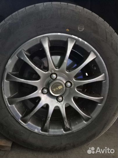 Обмен на колеса