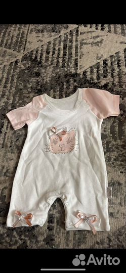 Боди для девочки