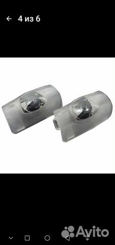 Светодиодный логотип для тойоты прадо