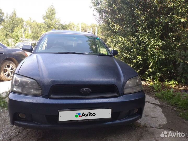 Subaru Legacy 2.0 AT, 2002, 115 000 км