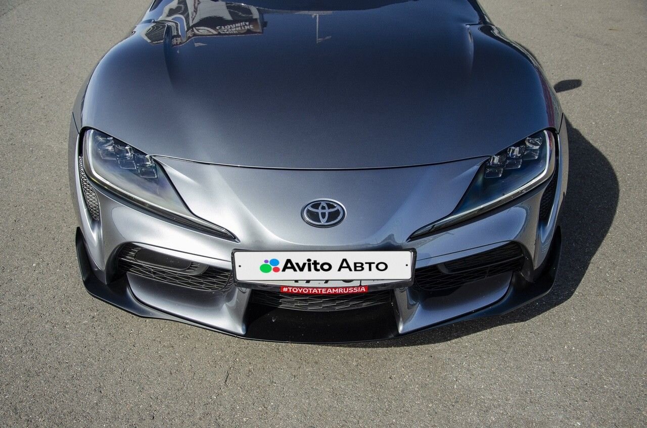 Toyota Supra: фото из отзыва