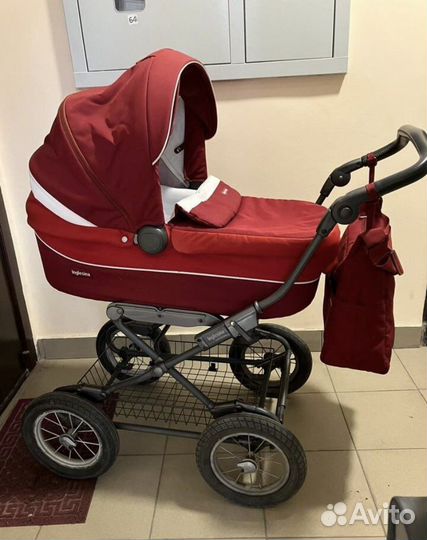 Коляска люлька inglesina sofia 3 в 1