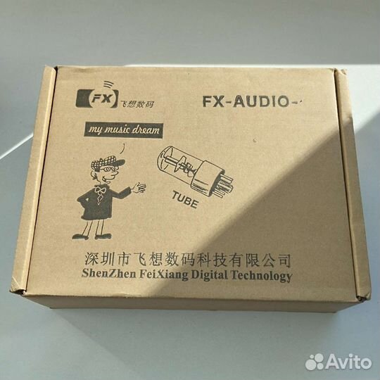 Ламповый предварительный усилитель