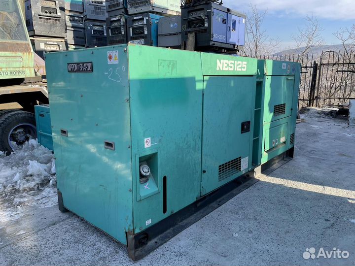Электростанция nippon NES125. 100Квт. Япония