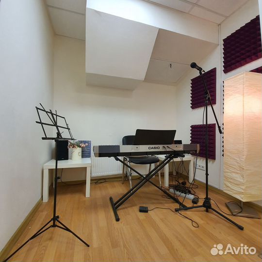 Постоянная аренда вокального класса с аппаратурой