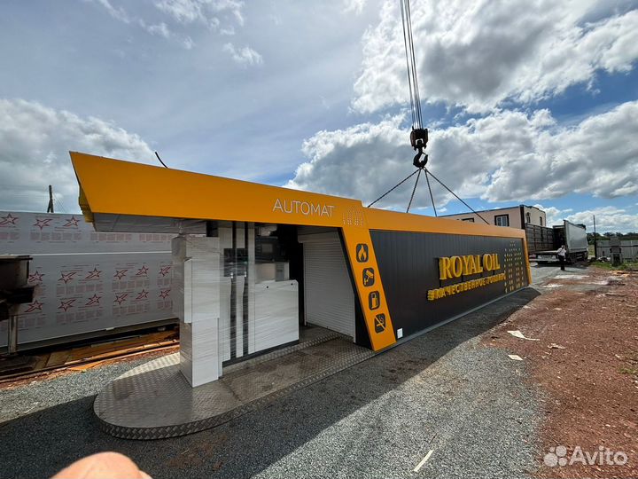 АЗС контейнерного типа изготовим под ключ за 60 дн