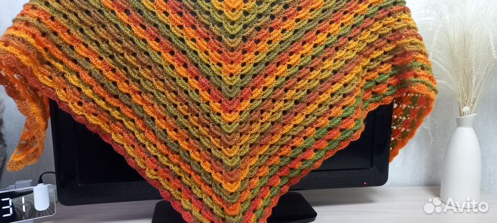 Платок мохеровый