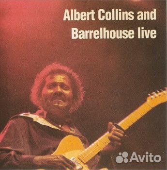 LP.Albert Collins And Barrelhouse – 1979/1992
