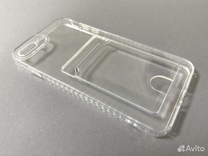 Чехол на iPhone 7/8 Plus с Отделение для Карты