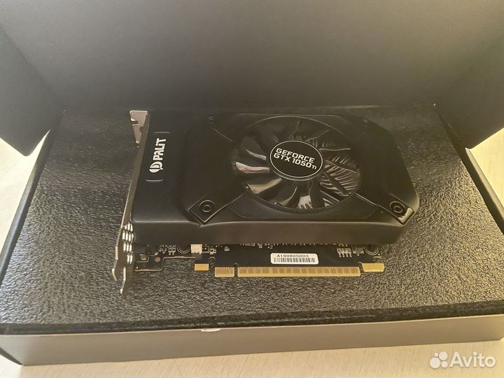 Видеокарта gtx 1050 4gb