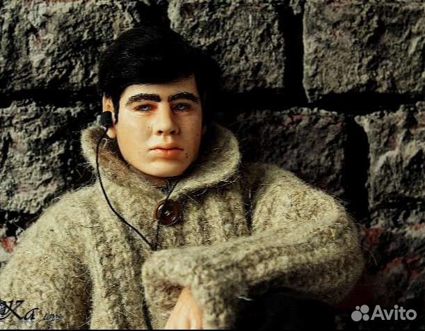 Кукла Сергей Бодров