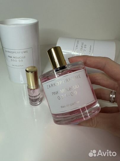 Zarkoperfume pink molécule 090 09 оригинал парфюм