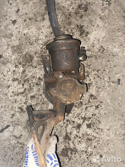 Насос гидроусилителя Toyota carina 2