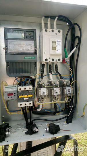 Услуги электрика