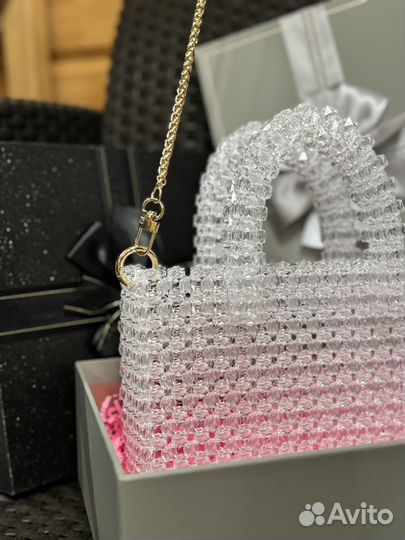 Сумка из бусин