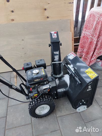 Снегоуборщик бензиновый hyundai s6561