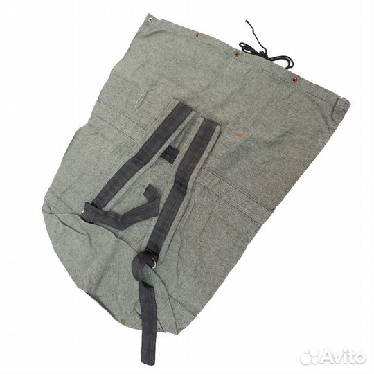 Баул с лямками Армейский 100л. (брезент)