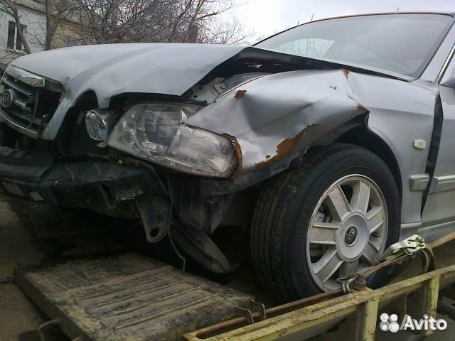 Кузовное двери Kia Magentis 2.5V6 АКПП с разборки