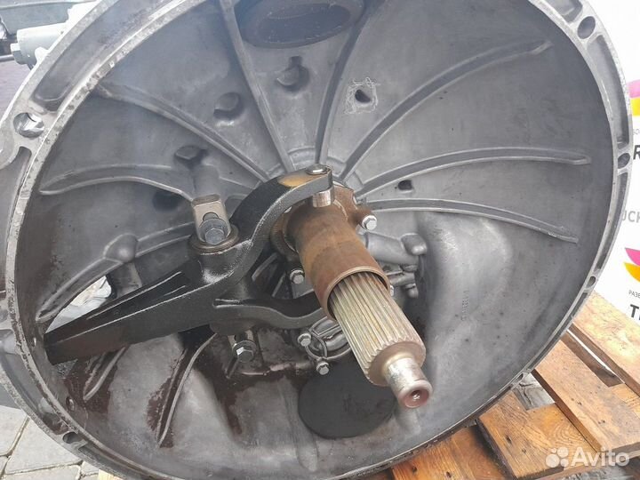 МКПП Opticruise GRS895R Scania 5-series