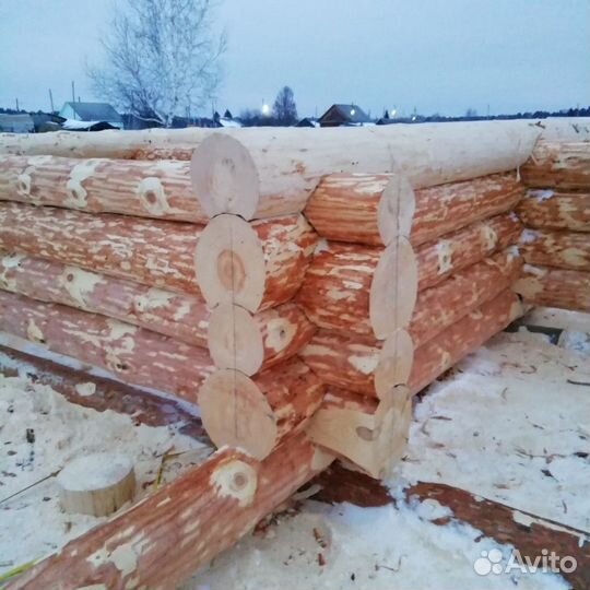 Срубы в наличии и под заказ