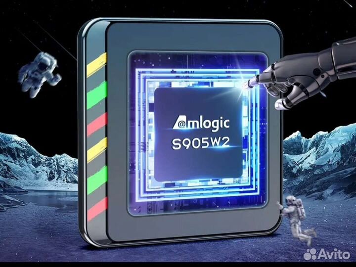 AndroidTVbox H96 Max W2, (2-16G), (4-32Gb) Andr11