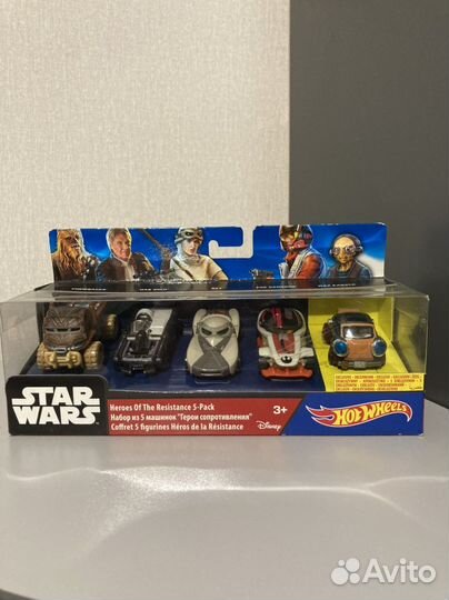 Hot wheels Star Wars 2016