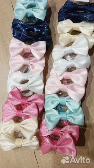 Бантики на резинке