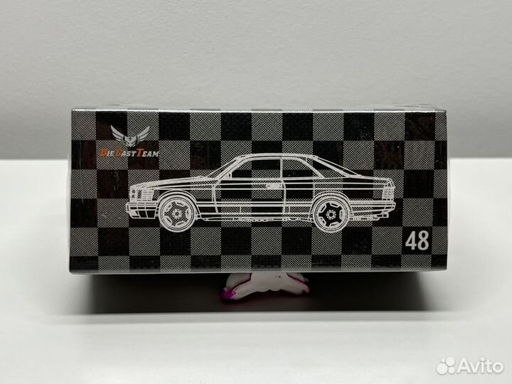 1/64 DCT mercedes 500sec