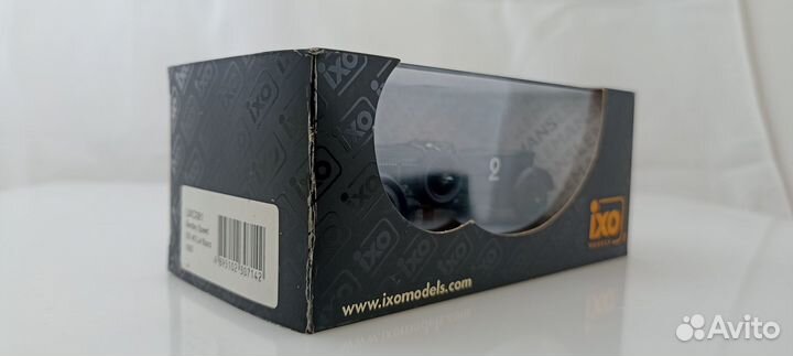 Модель Bentley Speed Six Le Mans 1930 Ixo