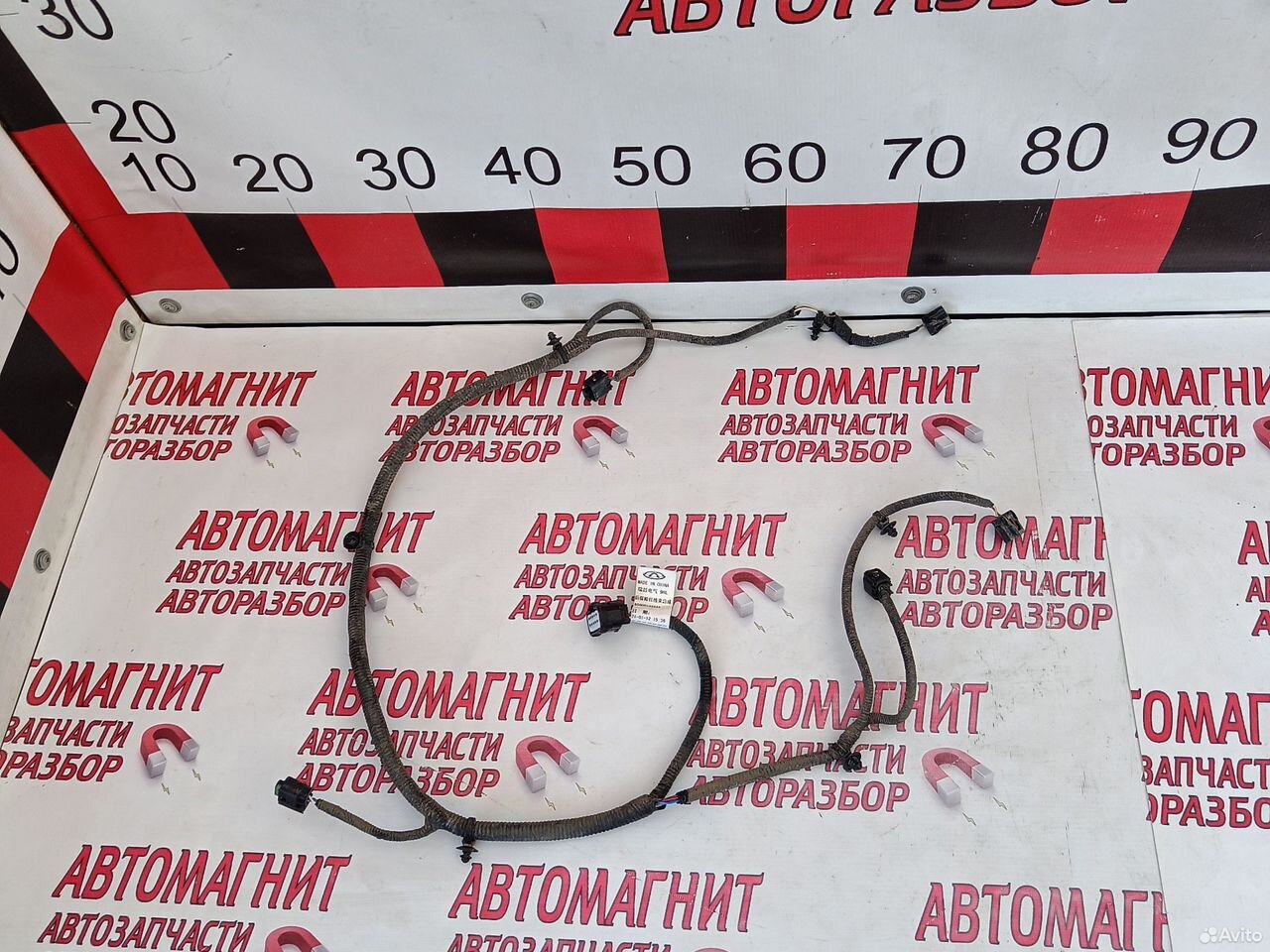 Проводка заднего бампера Чери Тигго 7 про