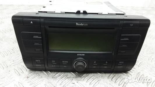 Магнитола skoda octavia A5 (7LV32I401)