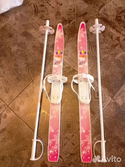 Лыжи детские
