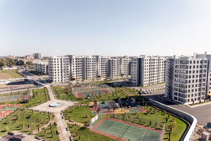 1-к. квартира, 35,8 м², 2/9 эт.