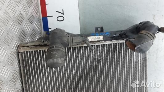 Радиатор системы охлаждения skoda superb 2 (EEA16K