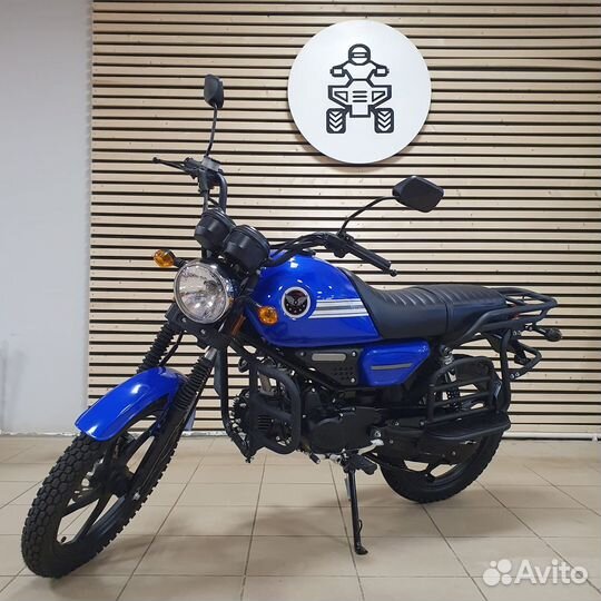 Мопед colt 2 (alloy)