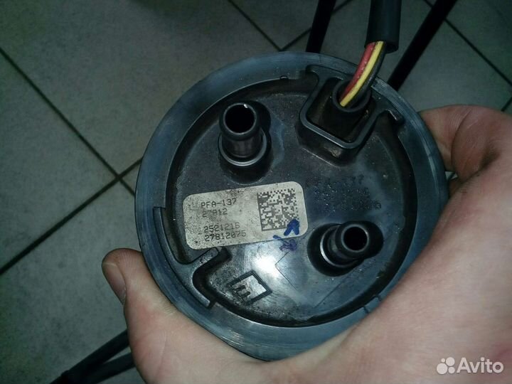 Бензонасос Polaris Pro RMK 800