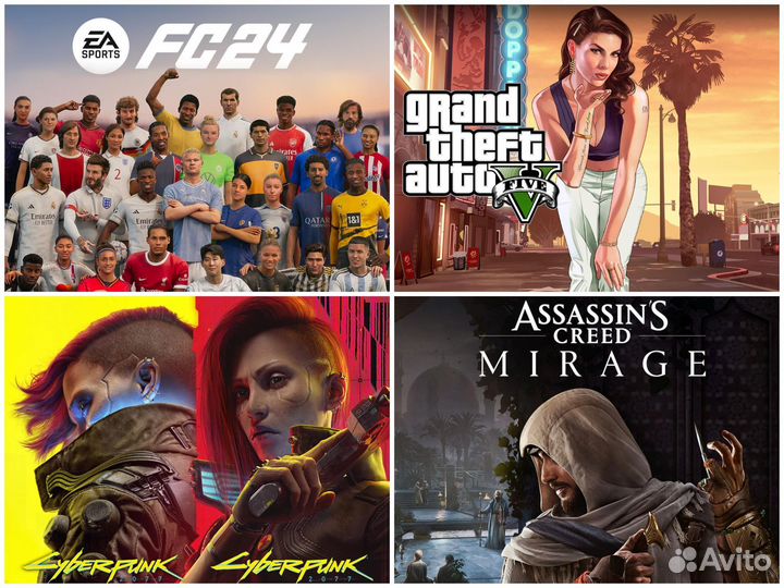 Игры для Xbox One и Series, более 450 игр