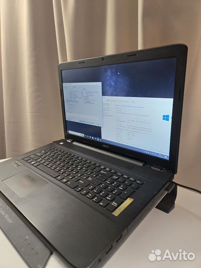 Игровой ноутбук Dexp geforce 930m, core i3, 17,3