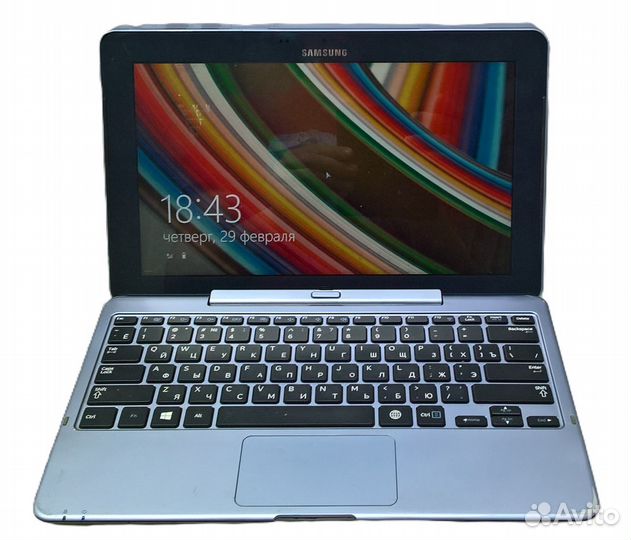 Планшет Samsung ativ SMART pc xe500t1c (WiN 8.1)