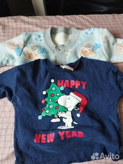 Детские вещи пакетом 74 -80