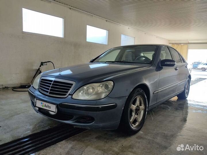 Mercedes-Benz S-класс 3.7 AT, 2004, 430 875 км