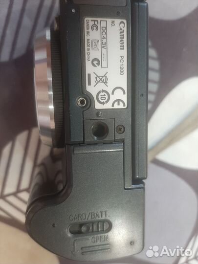 Фотоаппарат canonА 640