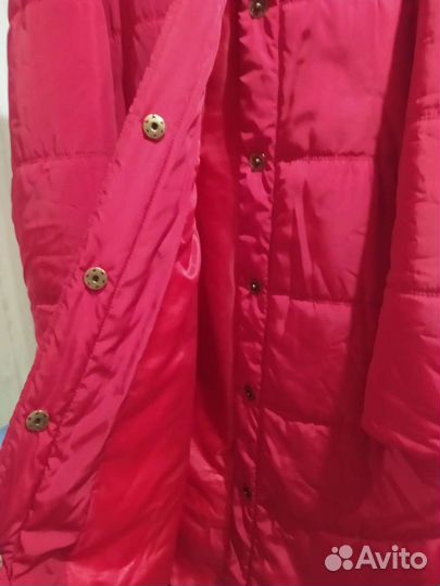 Пальто женское демисезонное