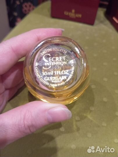 Guerlain intention EDT