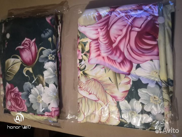 Комплект постельного белья новый 2-х сп