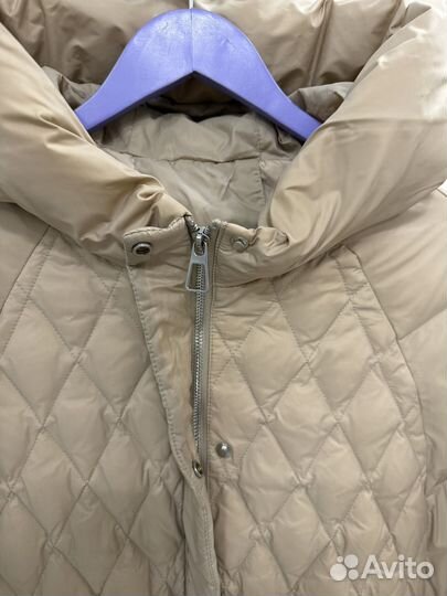 Пуховик женский 48 50 р демисезонный
