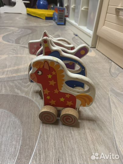 Деревяшки игрушки из мультика