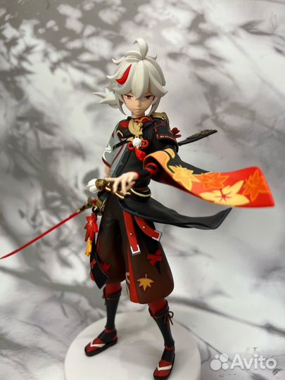 Покрас и 3D-печать аниме-фигурок