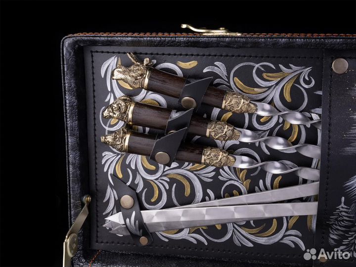 Шампура подарочные