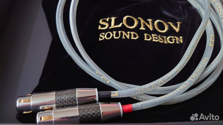 Балансный кабель Slonov Sound Design